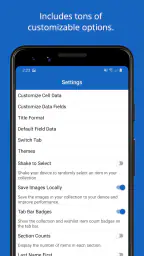 iCollect Everything: Inventory screenshot
