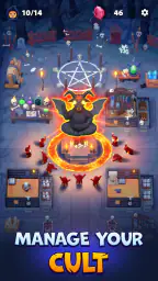 Idle Cult Empire - Evil Tycoon screenshot