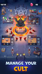 Idle Cult Empire - Evil Tycoon screenshot