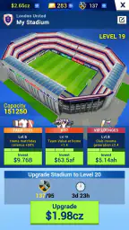 Idle Eleven - Football tycoon screenshot