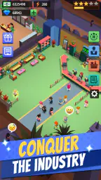 Idle Hotel Kingdom Tycoon screenshot