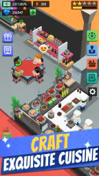 Idle Hotel Kingdom Tycoon screenshot