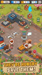 Idle Outpost: Tycoon Adventure screenshot