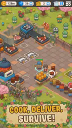 Idle Outpost: Tycoon Adventure screenshot