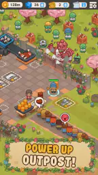 Idle Outpost: Tycoon Adventure screenshot