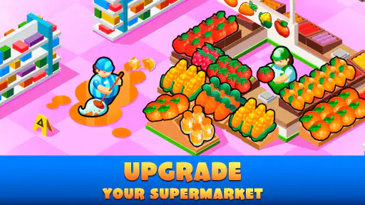 Idle Supermarket Tycoon－Shop screenshot