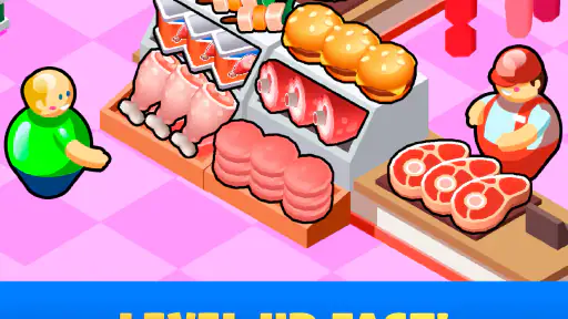 Idle Supermarket Tycoon－Shop screenshot