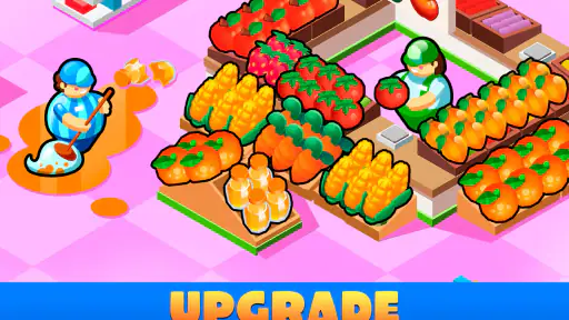 Idle Supermarket Tycoon－Shop screenshot