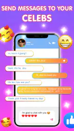 Idol Prank: Video Call & Chat screenshot