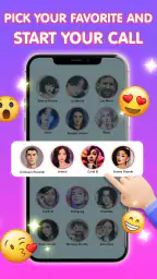 Idol Prank: Video Call & Chat screenshot