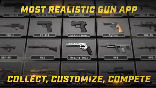 iGun Pro 2: Realistic Gun Sim screenshot