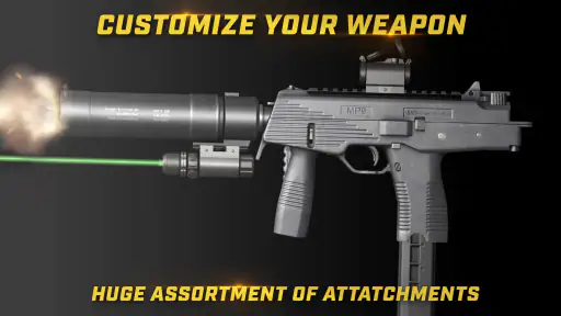 iGun Pro 2: Realistic Gun Sim screenshot