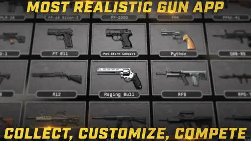 iGun Pro 2: Realistic Gun Sim screenshot