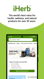 iHerb: Vitamins & Supplements screenshot