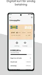 IKEA Finansiering screenshot
