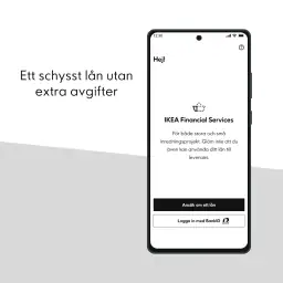 IKEA Finansiering screenshot