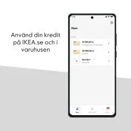 IKEA Finansiering screenshot