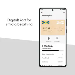 IKEA Finansiering screenshot