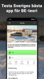 iKörkort BE Lite screenshot