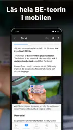 iKörkort BE Lite screenshot