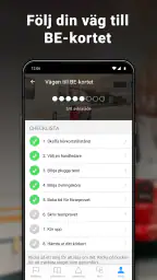 iKörkort BE Lite screenshot