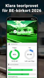 iKörkort BE Lite screenshot