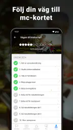 iKörkort MC Lite screenshot