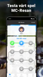 iKörkort MC Lite screenshot