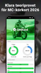 iKörkort MC Lite screenshot