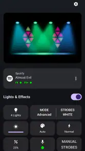 iLightShow for Hue & LIFX screenshot
