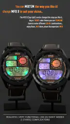 ILLUMINATOR Digital Watch face screenshot