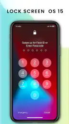 iLock Screen - Phone Lock screenshot