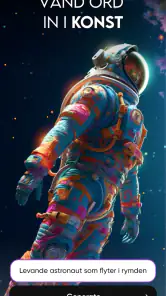 Imagine: AI Art Generator screenshot