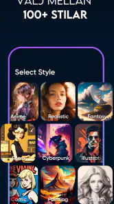 Imagine: AI Art Generator screenshot