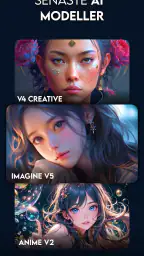 Imagine: AI Art Generator screenshot