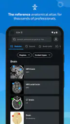 IMAIOS e-Anatomy screenshot