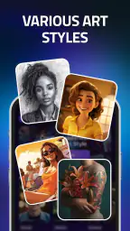 IMGIT AI Art, Avatar Generator screenshot