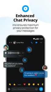 imo - group video calls screenshot