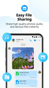 imo - group video calls screenshot