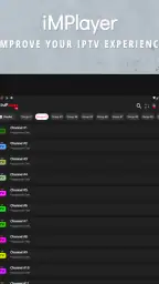 iMPlayer Mobile IPTV Player screenshot