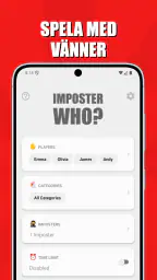 Imposter Who? - Ordspel screenshot