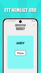 Imposter Who? - Ordspel screenshot