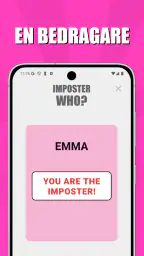 Imposter Who? - Ordspel screenshot