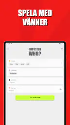 Imposter Who? - Ordspel screenshot