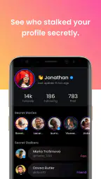 In Stalker - Profile Tracker screenshot