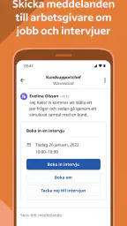 Indeed jobbsök screenshot