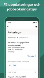 Indeed jobbsök screenshot