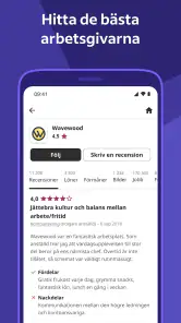 Indeed jobbsök screenshot