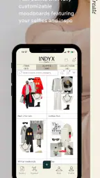 Indyx: Wardrobe & Outfit App screenshot