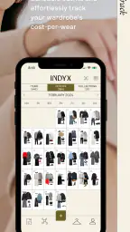 Indyx: Wardrobe & Outfit App screenshot